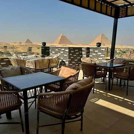 Pyramids Heart Hotel Kafrat al Jabal Exterior photo