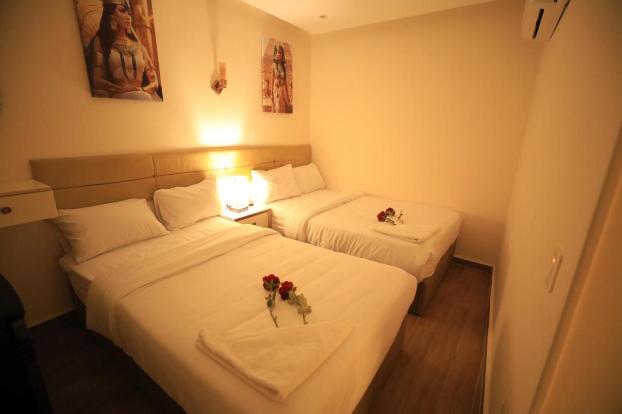 Pyramids Heart Hotel Kafrat al Jabal Exterior photo