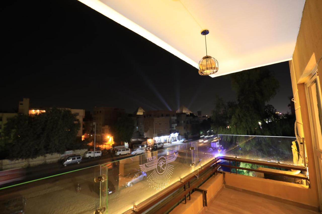 Pyramids Heart Hotel Kafrat al Jabal Exterior photo