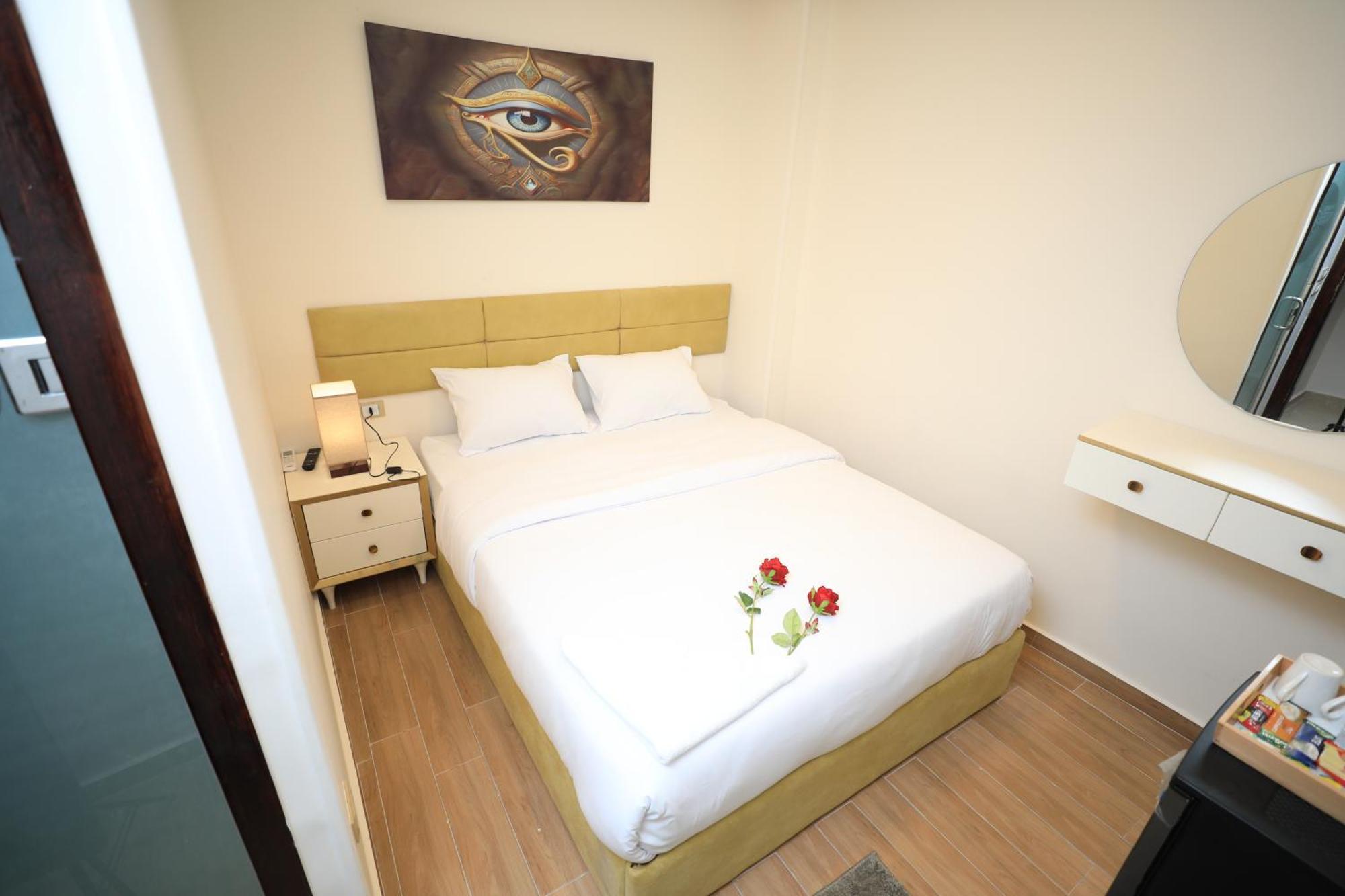 Pyramids Heart Hotel Kafrat al Jabal Exterior photo