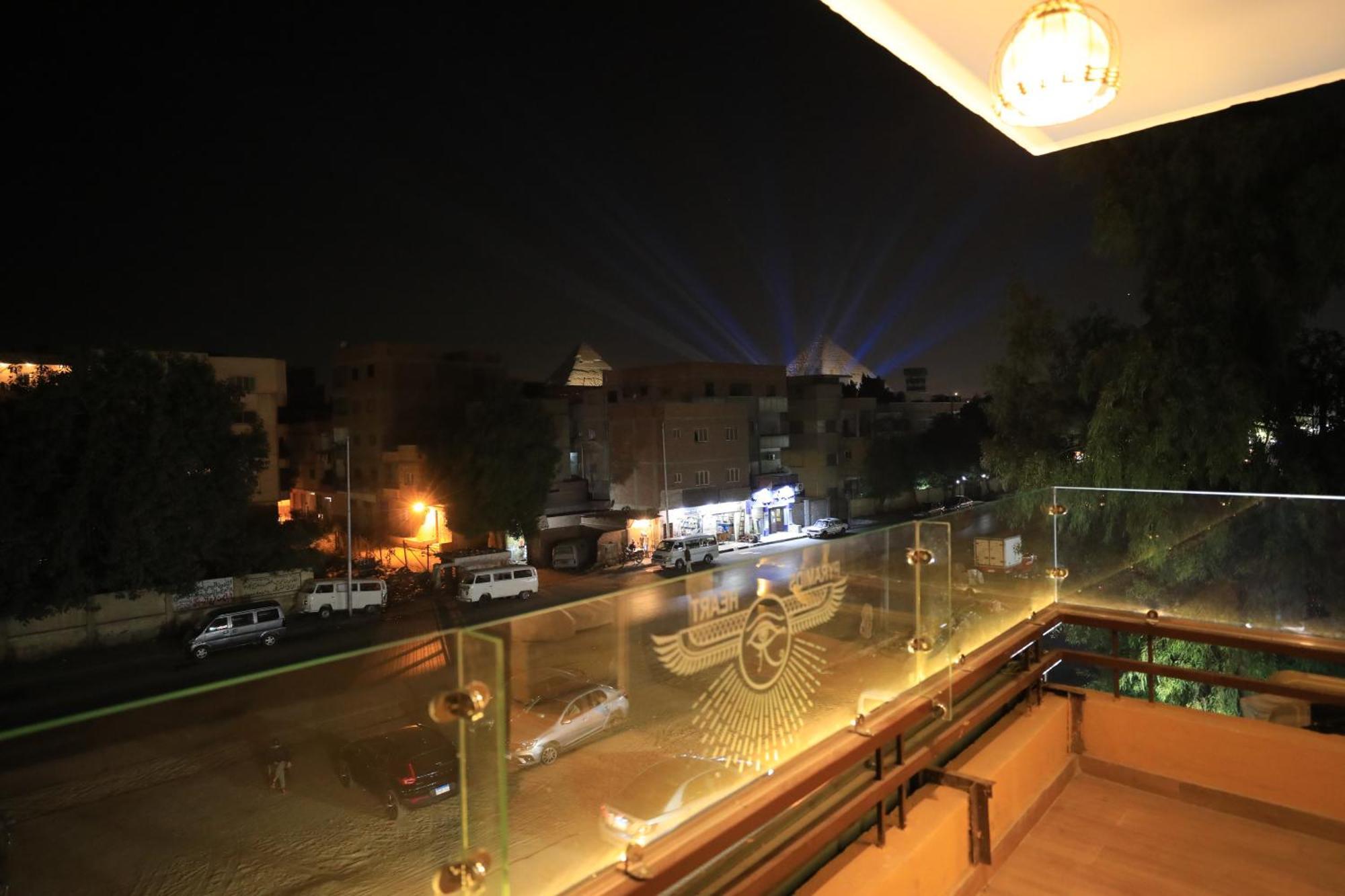 Pyramids Heart Hotel Kafrat al Jabal Exterior photo
