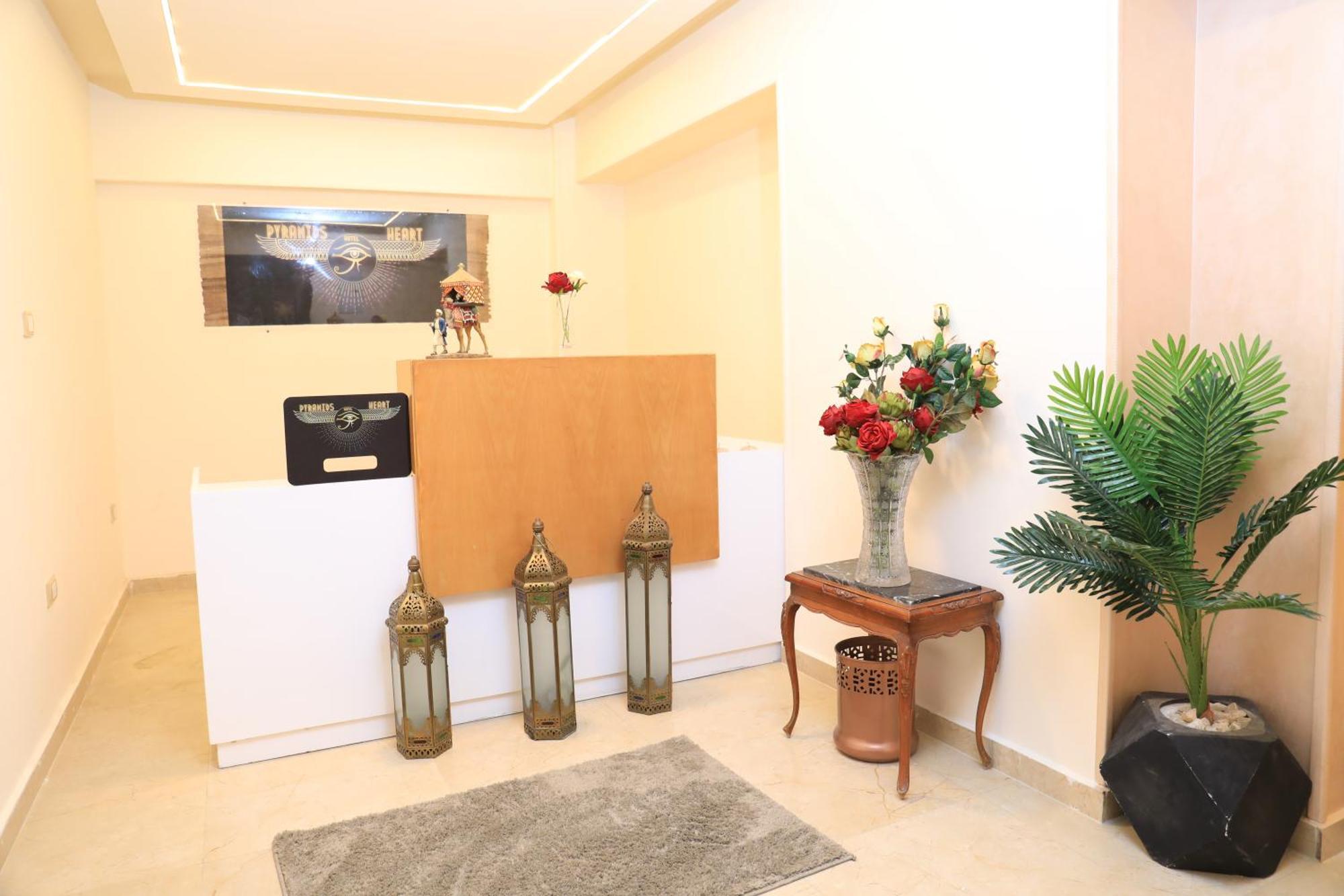 Pyramids Heart Hotel Kafrat al Jabal Exterior photo