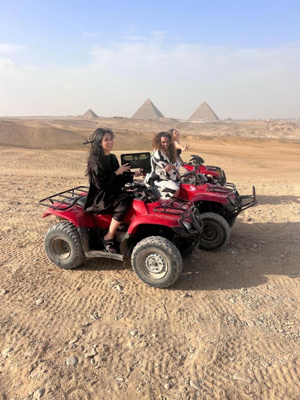 Pyramids Heart Hotel Kafrat al Jabal Exterior photo
