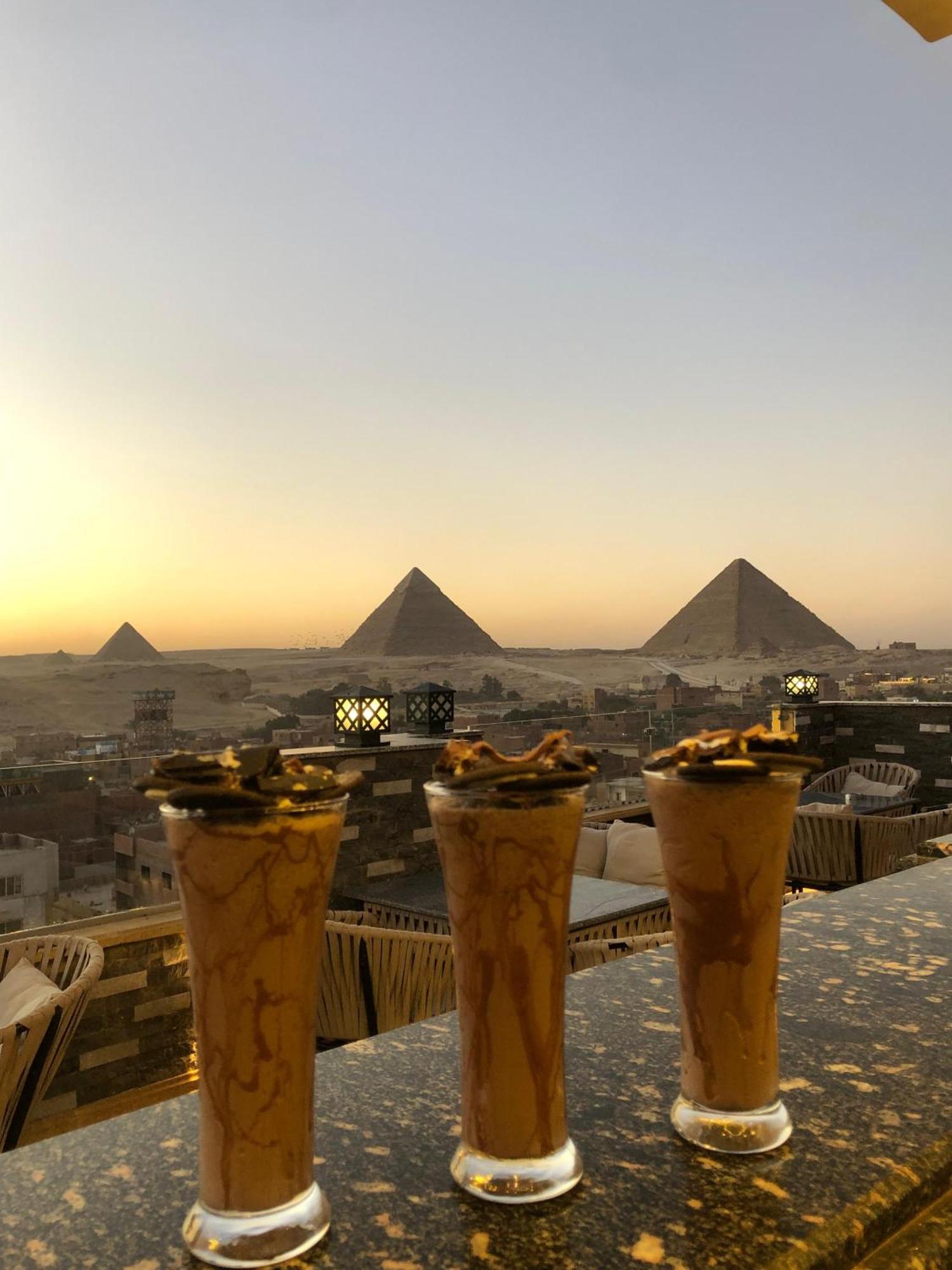 Pyramids Heart Hotel Kafrat al Jabal Exterior photo